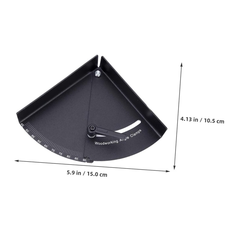 COHEALI Corner Clamp Precision Woodworking Tool for Right Angle Clamping