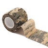 12 Pack Self Adhesive Bandage Wrap, Camouflage Cohesive Tape (Light