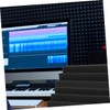 WHAMVOX 2sets Acoustic Foam Soundproofing Panels Acoustic Wall Tiles Bass