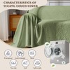 YUEANG Waterproof Couch Cover, Reversible, Pet-Friendly, Washable and Anti-Slip Couch