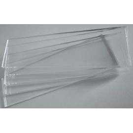 Klötzchenmann Acrylic Blocks 45 x 4 x 160 mm (Clear)