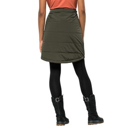 Jack Wolfskin Women's Alpengluhen Skirt W, Island Moss, L