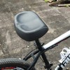 BSTOB Extra Wide Comfort Bike Saddle, Oversized Comfort Bike Seat