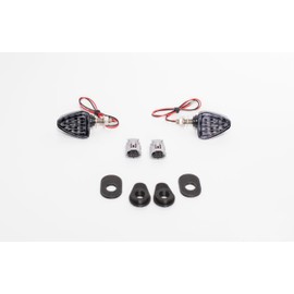 AVT YZF-R3 / R3 2025 FRONT SMOKE Flush LED Turn Signals