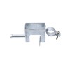 FarBoat 10 Pcs C-Clamps Cable Clamp for Pipe Galvanised Iron