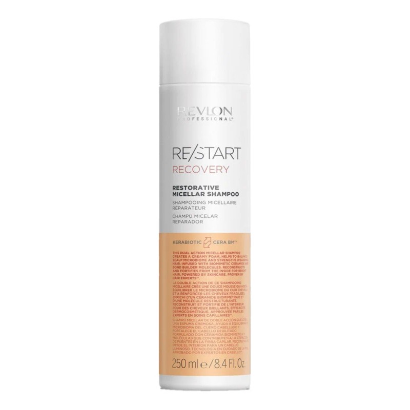Shampoo Reparador Restart Restorative Micellar 250ml