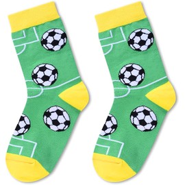 HAPPYPOP Soccer Gifts For Boys Girls Kids - Gifts For Soccer Lovers Players, Preteen Tween Gifts, Kids Boys Girls Soccer Socks