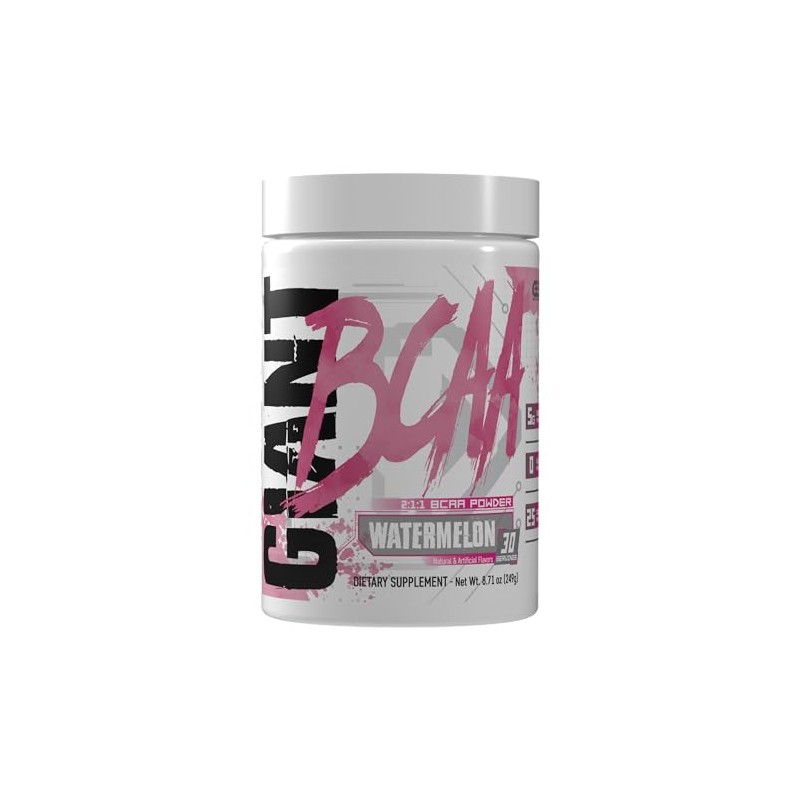 Giant Sports Performance Edge Series BCAA 30 Serving (Watermelon, 30
