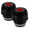 Zerodeko 2pcs Vacuum Flask Stopper Replacement Leak Lid for Insulated