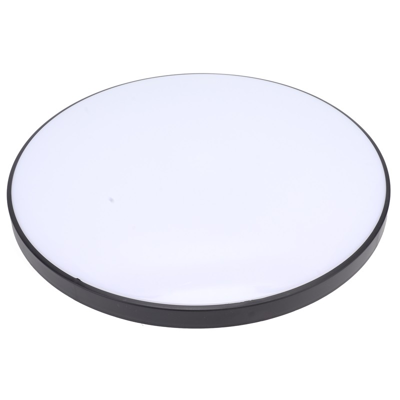 48W LED Ceiling Lamp Ultrathin With Black Border PC White