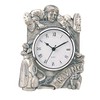 Navika PGA Driving Golf Pewter Desk Clock, Silver, 5 x 7