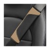 AUCELI Carbon Fiber Seat Belt Covers - Stylish Shoulder Protectors