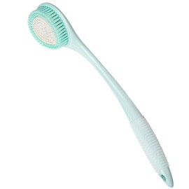 BEDELITE Back Bath Brush Long Handle for Shower - Soft Shower Brush for Men & Women,Back Brush Scrubber(16.4" Long), Skin Exfoliator for Bath Scrubber Body Brush(Blue)