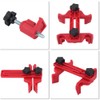 9 Piece Cam Lock Tool Set, Car Dual Cam Clamp