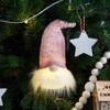 Gnome Figures Christmas Decoration, Luminous Christmas Gnome Small, Christmas Decoration