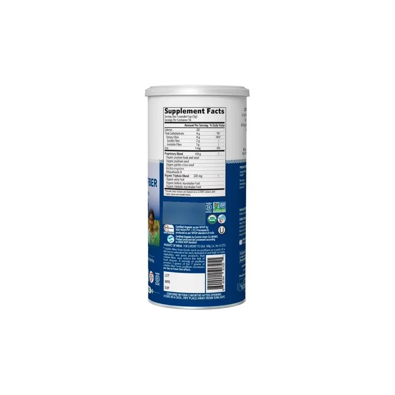 Organic India Psyllium Pre & Probiotic Fiber 283.5g