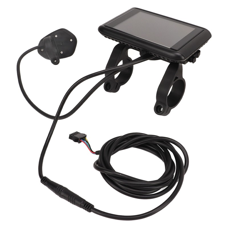 Electric Bicycle Display Panel ABS 5V LCD High Definition Multifunction
