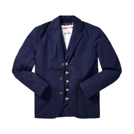 Joe Browns Men's Vintage Workwear Twill Blazer, Navy, 44