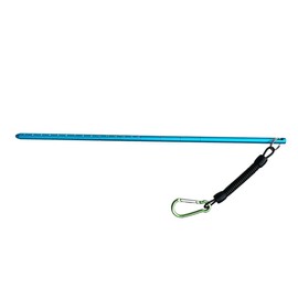 Baoblaze Aluminium Reef Rod Diving Pointer Stick Diving Pointer Stick for Diving Snorkelling Swimming Blue