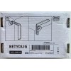 IKEA BETYDLIG Curtain Wall Ceiling Bracket Rod Holder 302.198.89 White