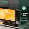PWBBDSC WB06X10807 Microwave Filter Replacement Microwave Charcoal Filter Compatible with