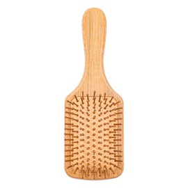 Alnicov Bamboo Hair Brush, Massage Brush, Wooden Hair Brush for Women, Men and Children, Massage Scalp for Thick/Thin/Curly/Dry Hair
