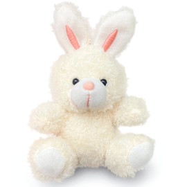 Bunny Stuffed Animals for Girls Boys, Cute Rabbit Plush Toys, Kawaii Rabbit Plushies, Sitting Bunny Stuffed Animal Plush Toys for Party Favors, Easter Basket Stuffers