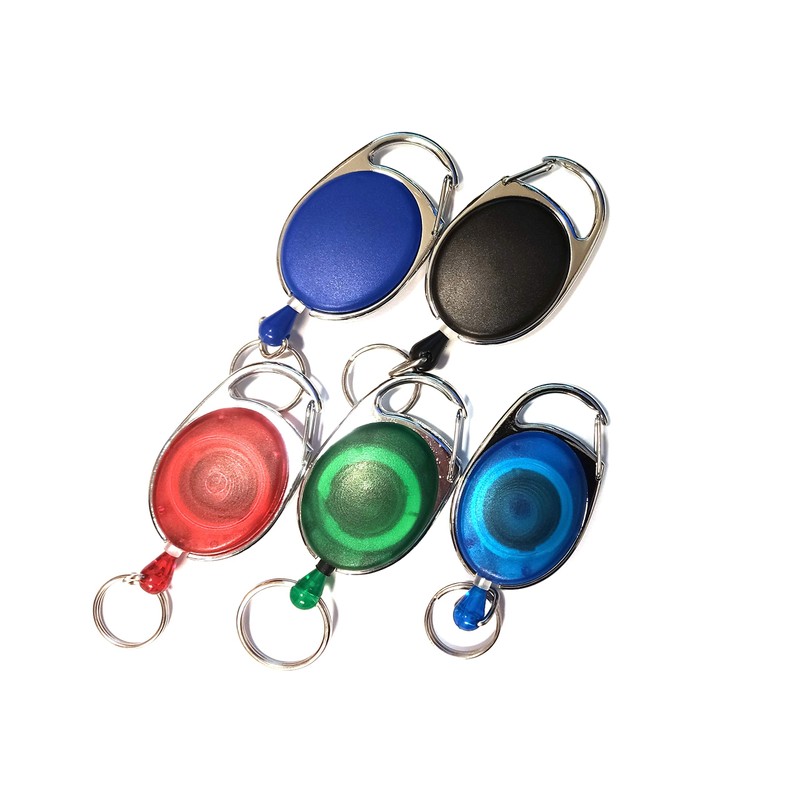 Waizmann.IDeaS® 1 x ID Yo-Yo Zipper ID Card Holder Loop
