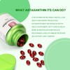 JulyDeer Astaxanthin 6 mg Per Serving, 60 Softgels – Double