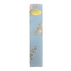 Chopsticks, Silver Cherry Blossoms, Green, Unisex Size, Includes Japanese Paulownia