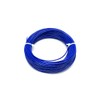 1/16" Coated to 3/32" Diameter, 7x7 Construction, Blue Vinyl Coated