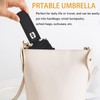 Giyaluzw Umbrella Windproof Strong Automatic Open & Close Compact Umbrella