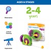 Learning Resources Simple Tape Measure, Ages 3+, Retractable Toy Tape