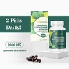 Liposomal Glutathione 2000 MG, 10x Better Absorption, Glutathione Supplement with