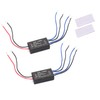 Brake Light Flash Strobe Controller Flasher Module for Auto Car