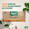 Nett Box of Organic Cotton Tampons without Applicator Super 16