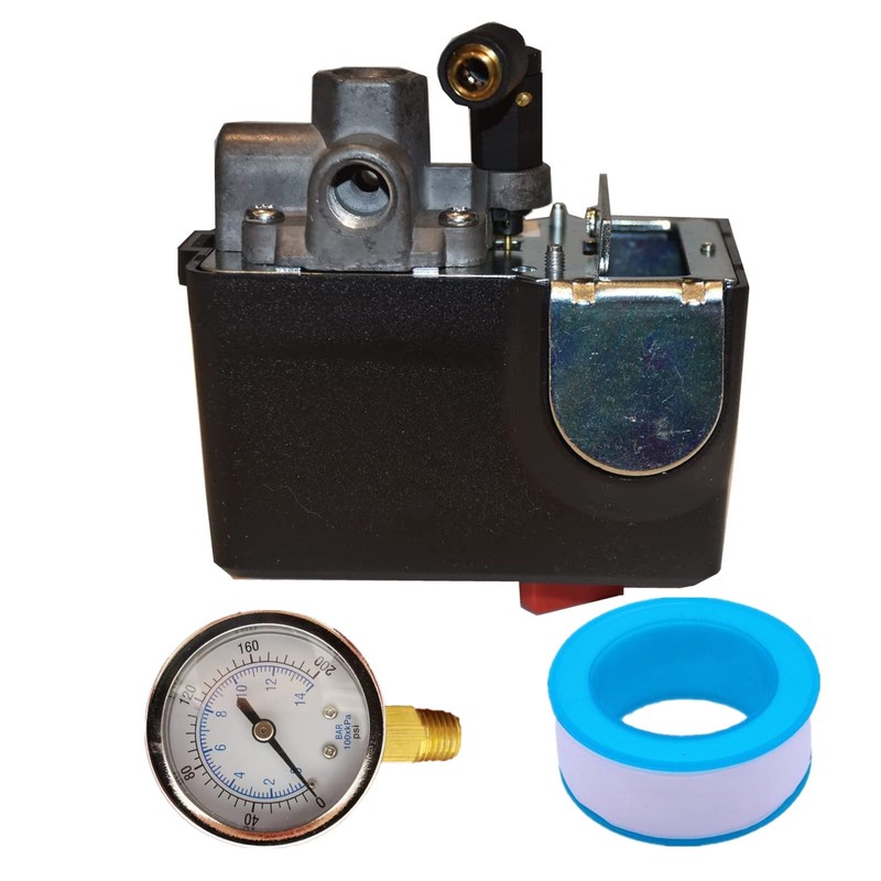 Yuncoold CW219300AV Pressure Switch For Campbell Hausfeld Air Compressor 120/155