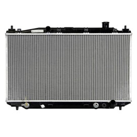 Readair Radiator Engine Coolant Radiator Compatible with Honda Civic Hybrid 2003 2004 2005 1.3L L4 | Compatible with HO3010183 19010PZAA01 19010PZAA51