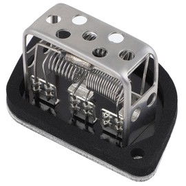 ECCPP Heater Blower Motor Fan Resistor Regulator Replacement Fit for 1981-1988,1991-1996 for Jeep Cherokee,1984-1985 for Grand Wagoneer,1981-1990 for Wagoneer,OE-55036000,56000522,RU-203 Resistor