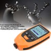 1500um Handheld Coating Thickness Gauge Tester Automobile Paint Thickness Measuring