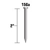 Metabo HPT Finish Nails | 2" x 15 Gauge |