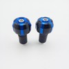 Szmsmy Special Bar End! Grip Bar End Bike Handle (Blue)