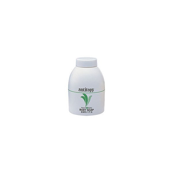 Antitopy Whole Body Soap Foam, 16.9 fl oz (500 ml), Refill, Japanese Olive
