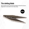 Shinelan Tire Groover Flat Blades for Ideal Tire Groover Tool