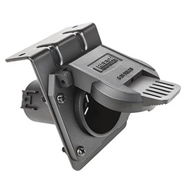 Reese Towpower 85219 7-Way Plug-In Connector , Black