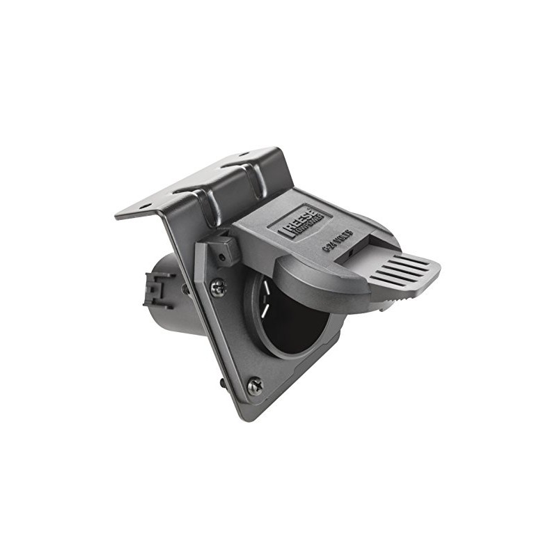 Reese Towpower 85219 7-Way Plug-In Connector , Black