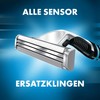 Gillette Gillette Sensor Excel Rasierklingen, 10 Ersatzklingen für Nassrasierer Herren
