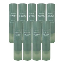 아로마티카 로즈마리 솔트 스케일링 샴푸 300g 9개 Aromatica Rosemary Salt Scaling Shampoo 300g (9 pieces)
