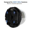 MEASUREMAN Digital Electric Meter 240V 3 Wire KWH Watt Meter