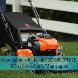 Atunee 14 096 133-S Air Cleaner Cover with 14 083 15-S Air Filter for Kohler XT650 XT675 Engine for Toro 22" Recycler 20377 20378 20371 Lawn Mower